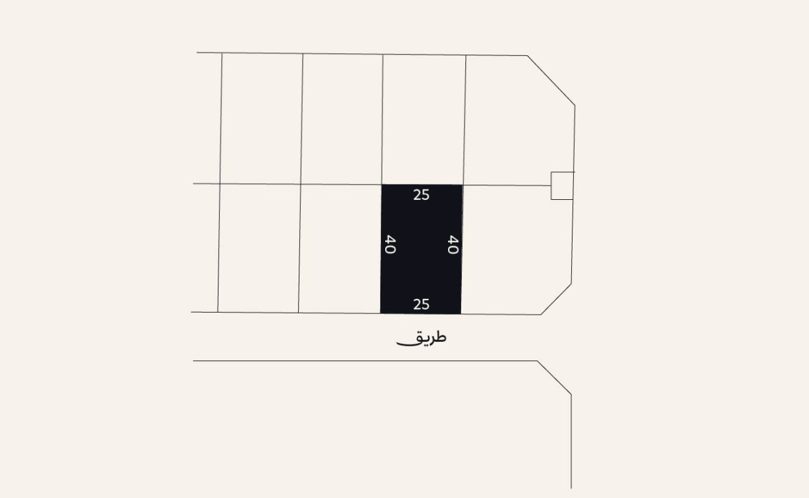صورة أرض للبيع في عسكر #7061 0 
