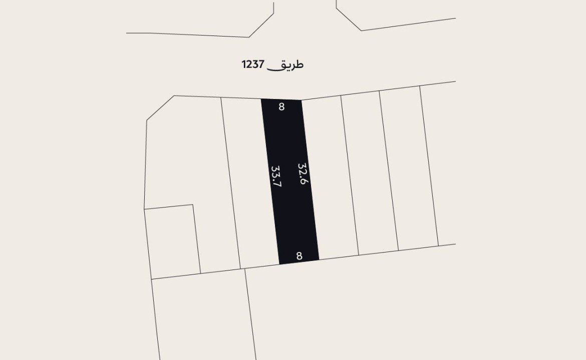 صورة أرض للبيع في الهملة #7734 0 