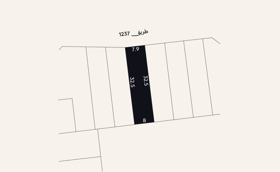 صورة أرض للبيع في الهملة #8896 0