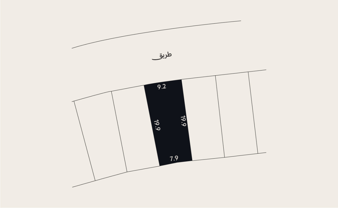 صورة أرض للبيع في الهملة #10390 0