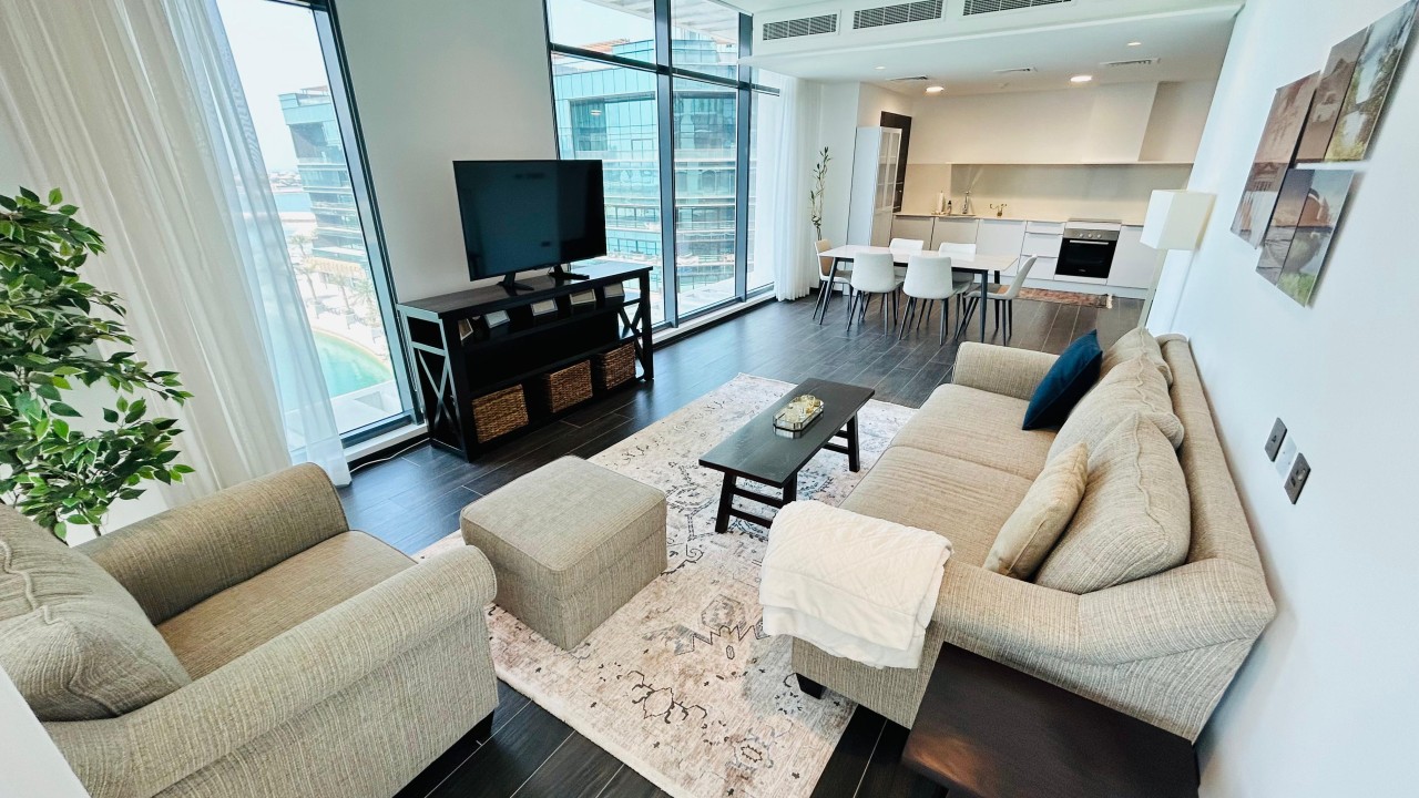 Apartment for Rent in Bahrain Harbour Image #9580 3