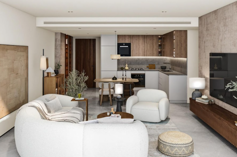 صورة شقة للبيع في جزر امواج #9870 1