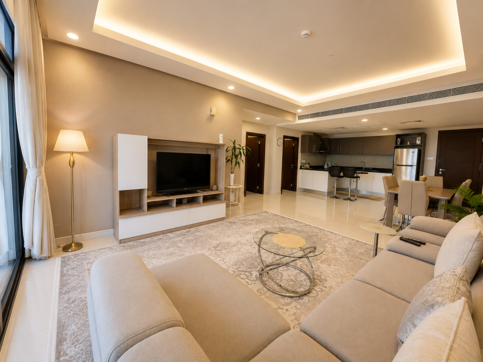 Apartment for Rent in Amwaj Island Image #10696 1