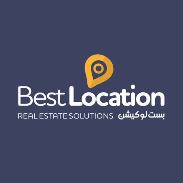 شعار بست لوكيشن للعقارات