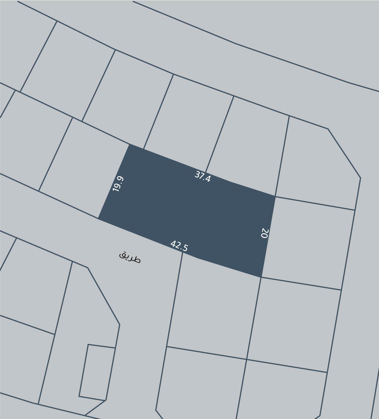 صورة أرض للبيع في ديار المحرق #1790 0 