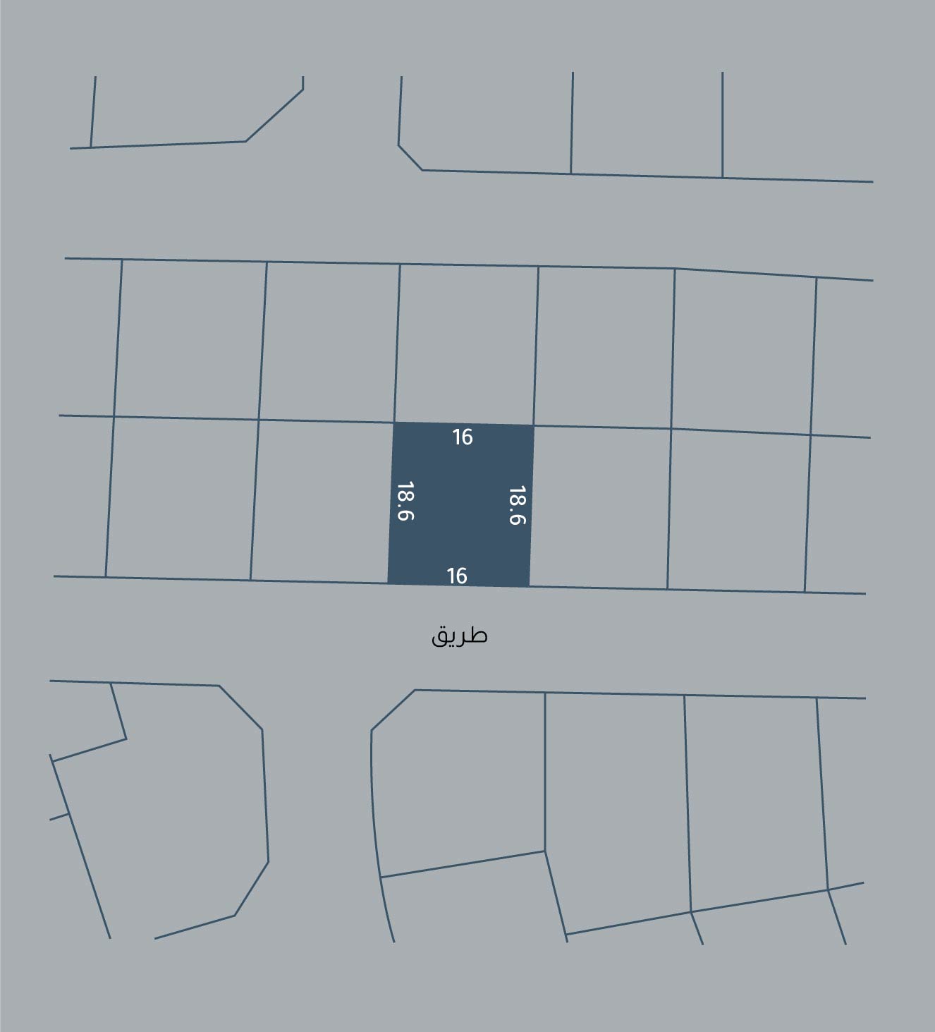 صورة أرض للبيع في صدد #2205 0 