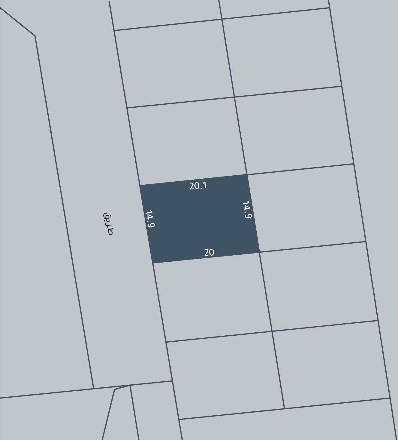 صورة أرض للبيع في بوري #2256 0 