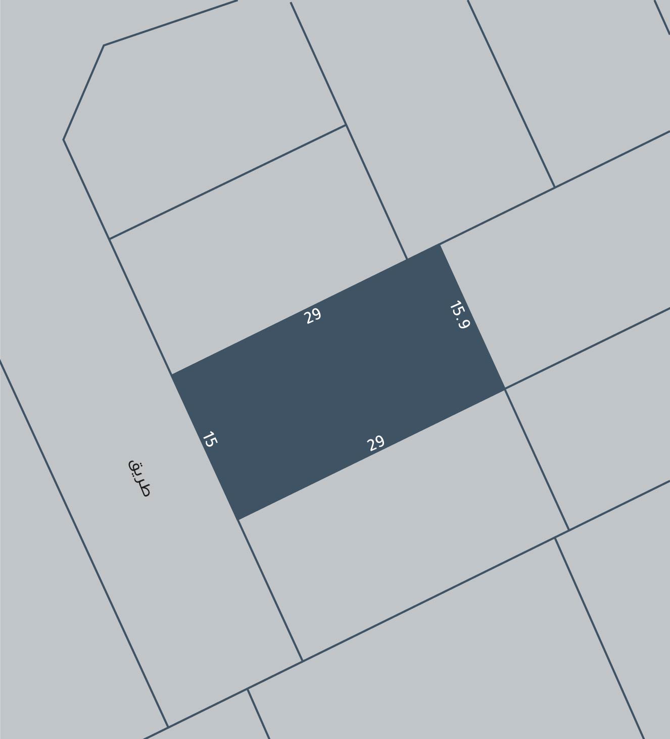 صورة أرض للبيع في صدد #3147 0 