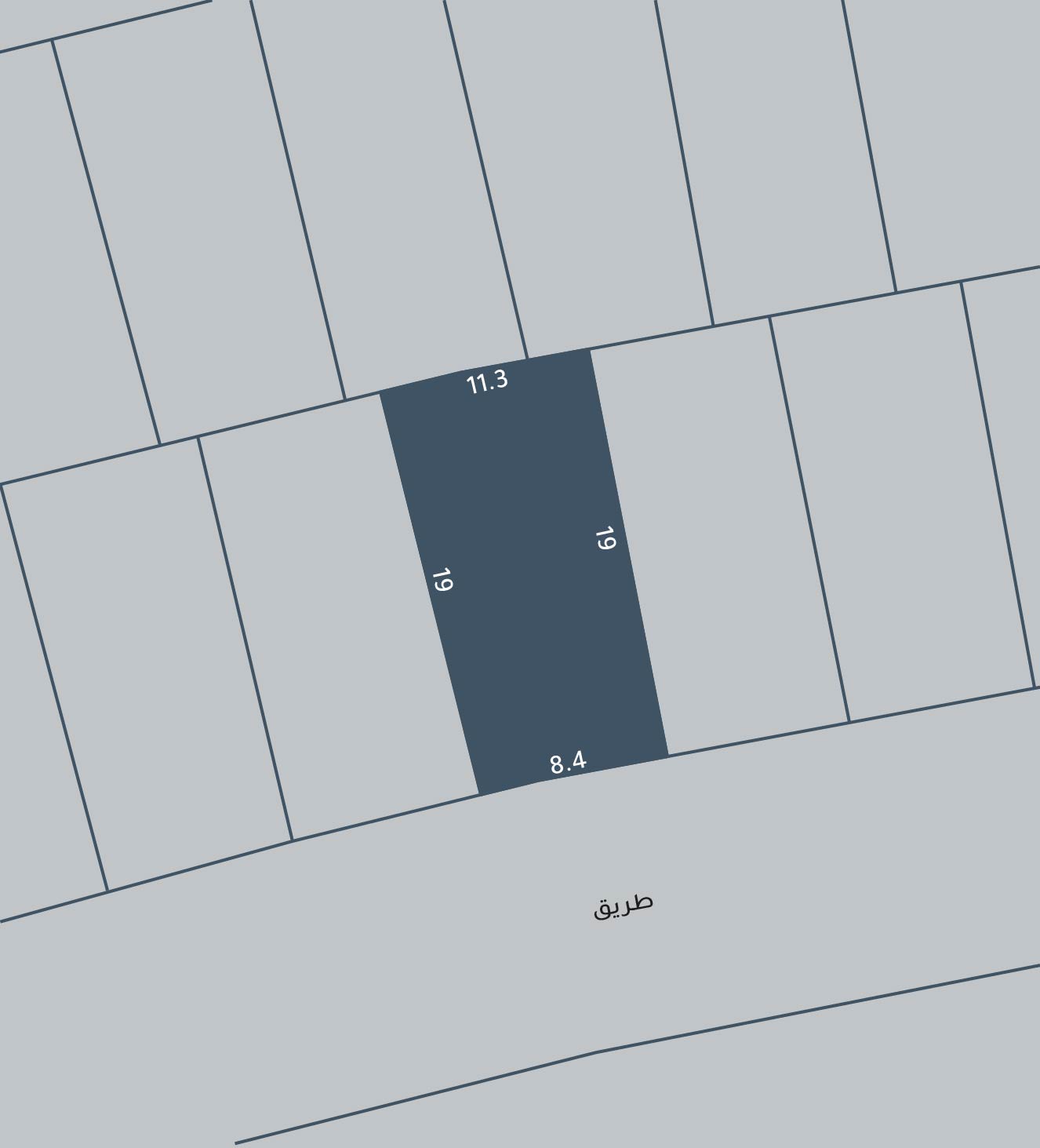 صورة أرض للبيع في الهملة #3395 0 