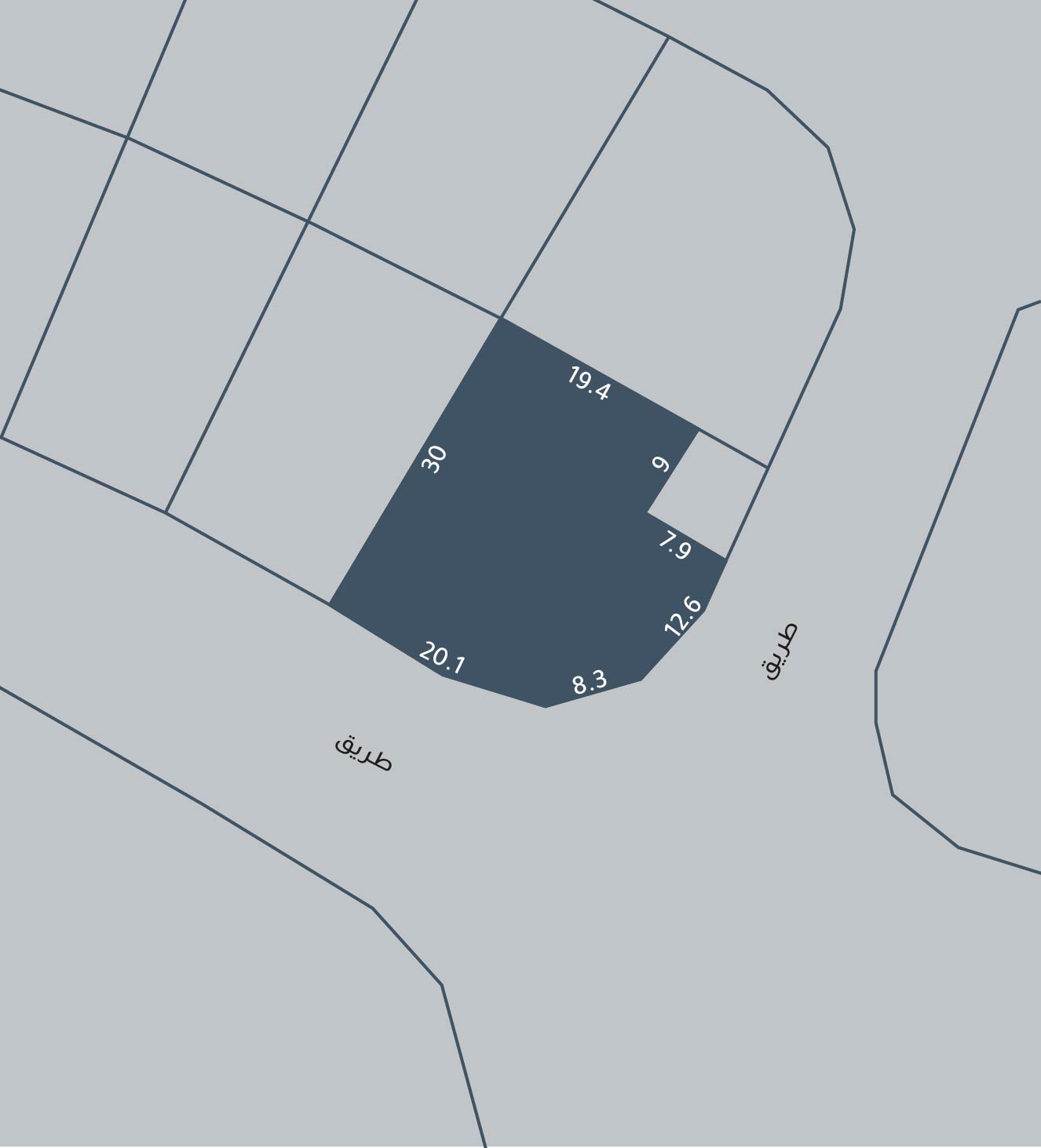 صورة أرض للبيع في الرفاع الشمالي #3695 0 