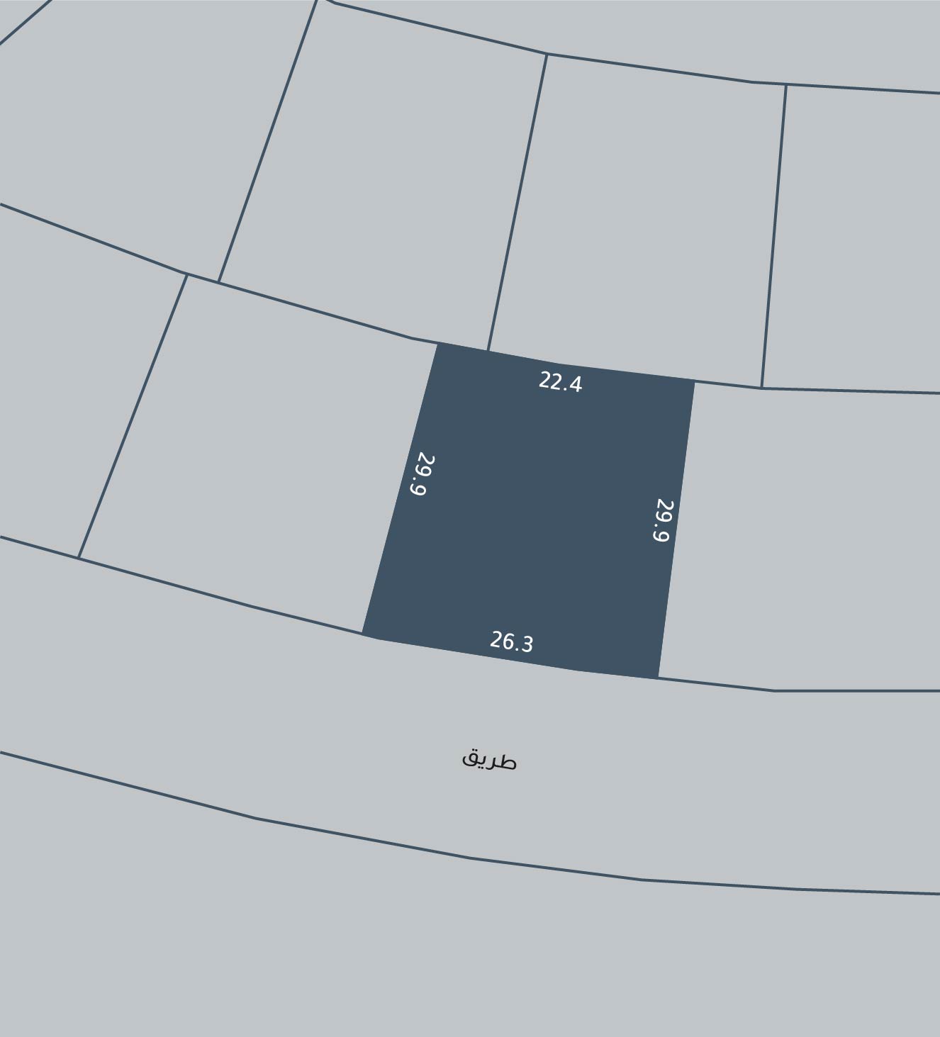 صورة أرض للبيع في الرفاع الشمالي #3697 0 