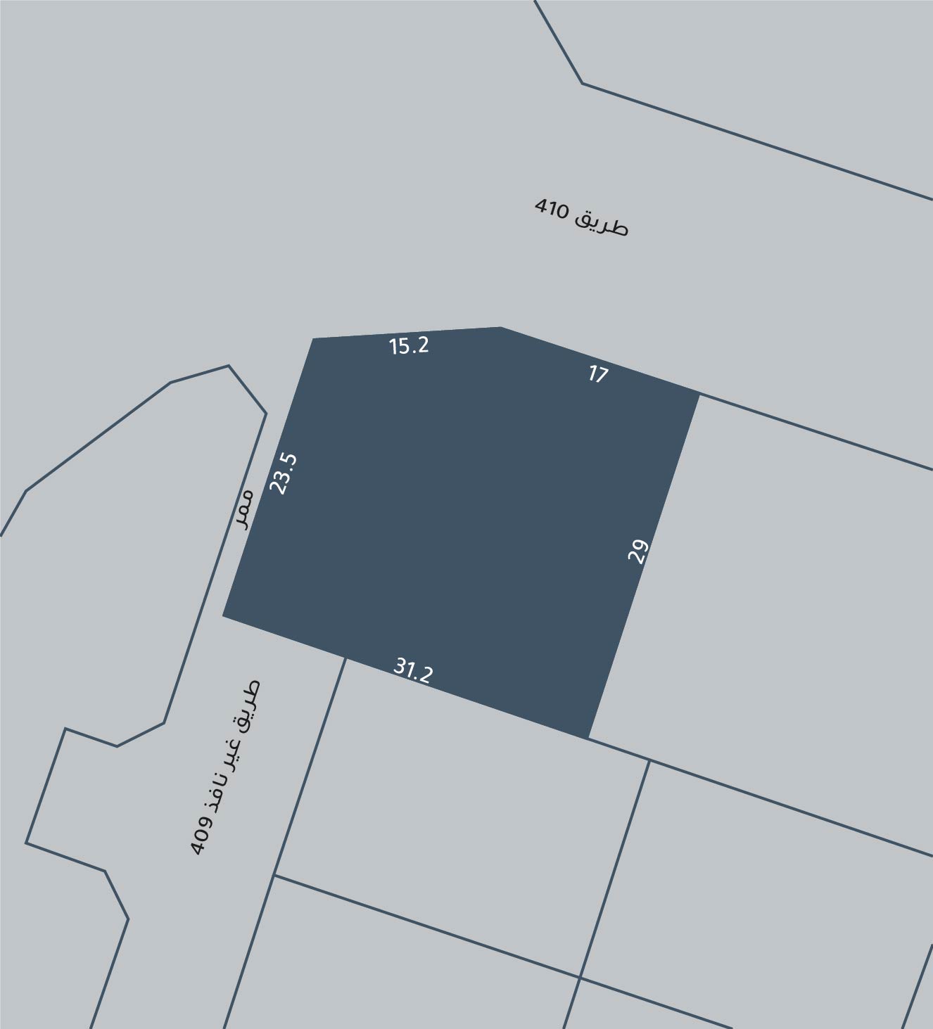 صورة أرض للبيع في مدينة حمد #3728 0 