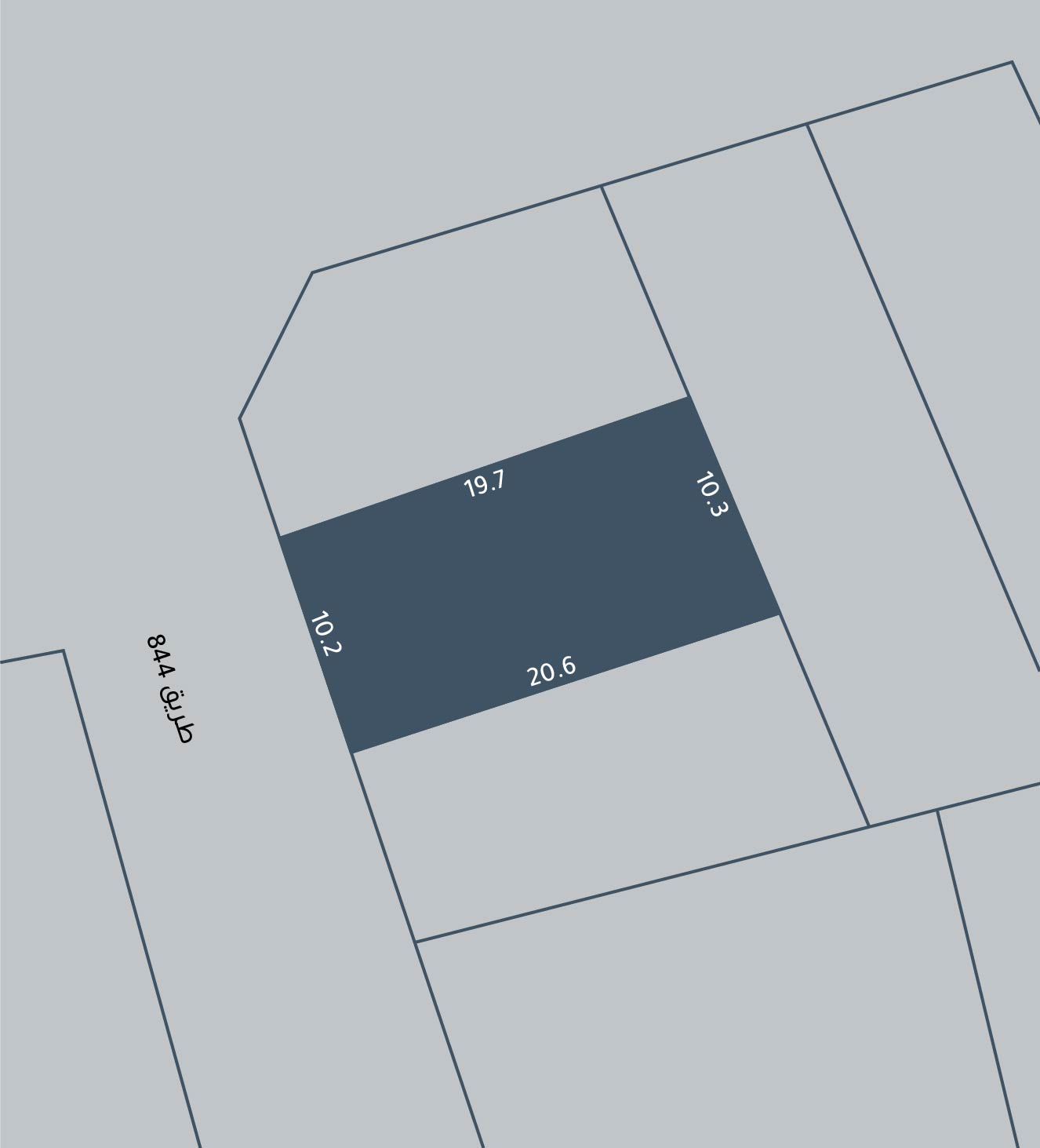 صورة أرض للبيع في الرفاع الغربي #4697 0 