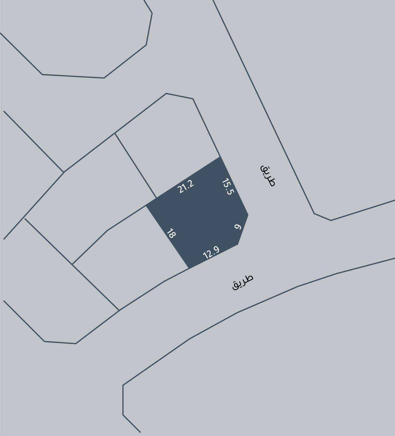 صورة أرض للبيع في عسكر #4698 0 