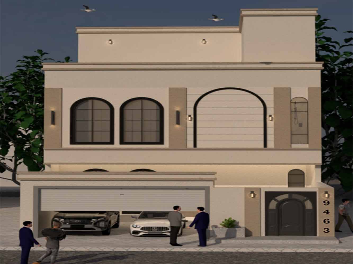 صورة فيلا للبيع في الهملة #5872 0