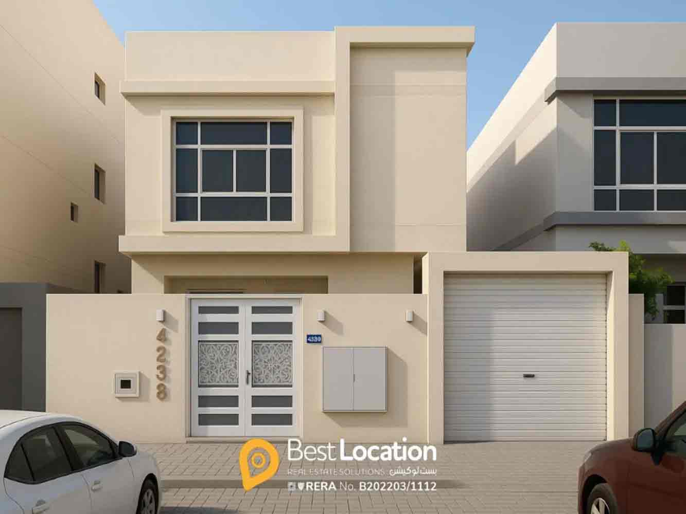 صورة فيلا للبيع في صدد #6360 0