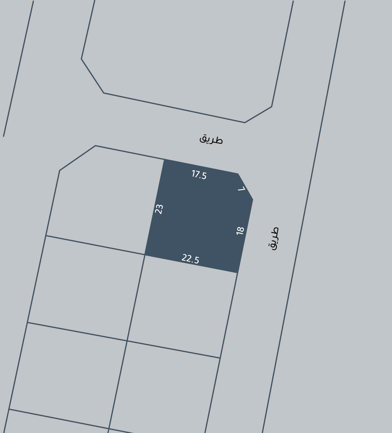 صورة أرض للبيع في جو #6466 0 