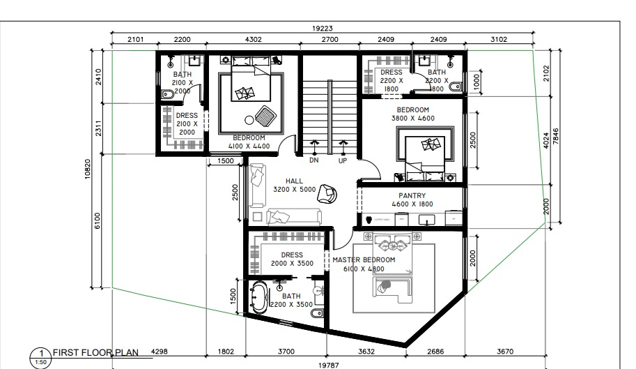 صورة فيلا للبيع في بوقوة #10096 6