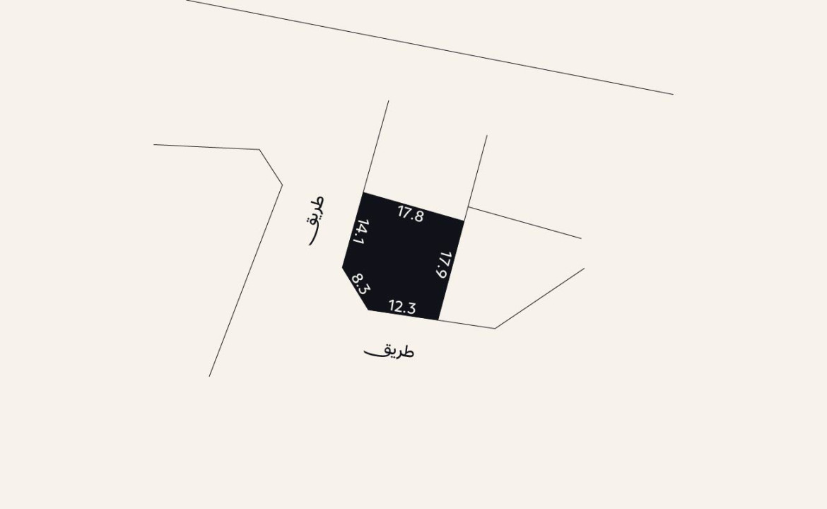 صورة أرض للبيع في المقشع #10101 0