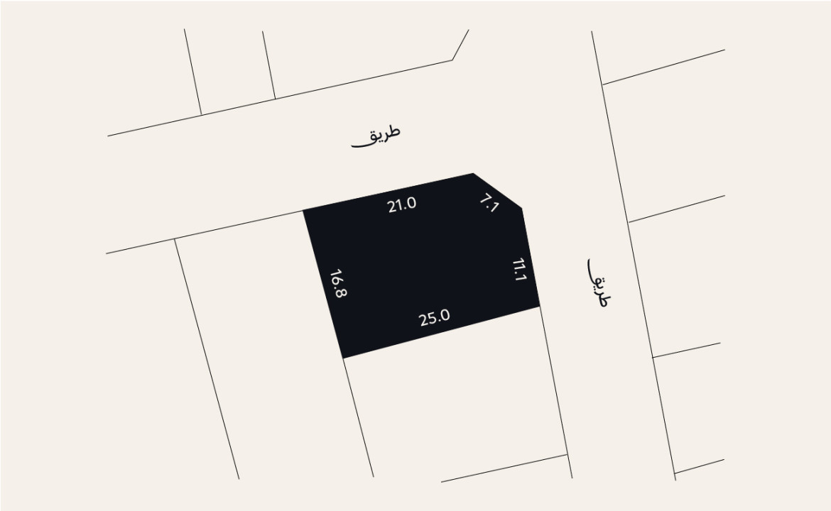 صورة أرض للبيع في سار #10256 0