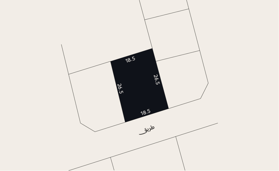 صورة أرض للبيع في المالكية #10336 0 