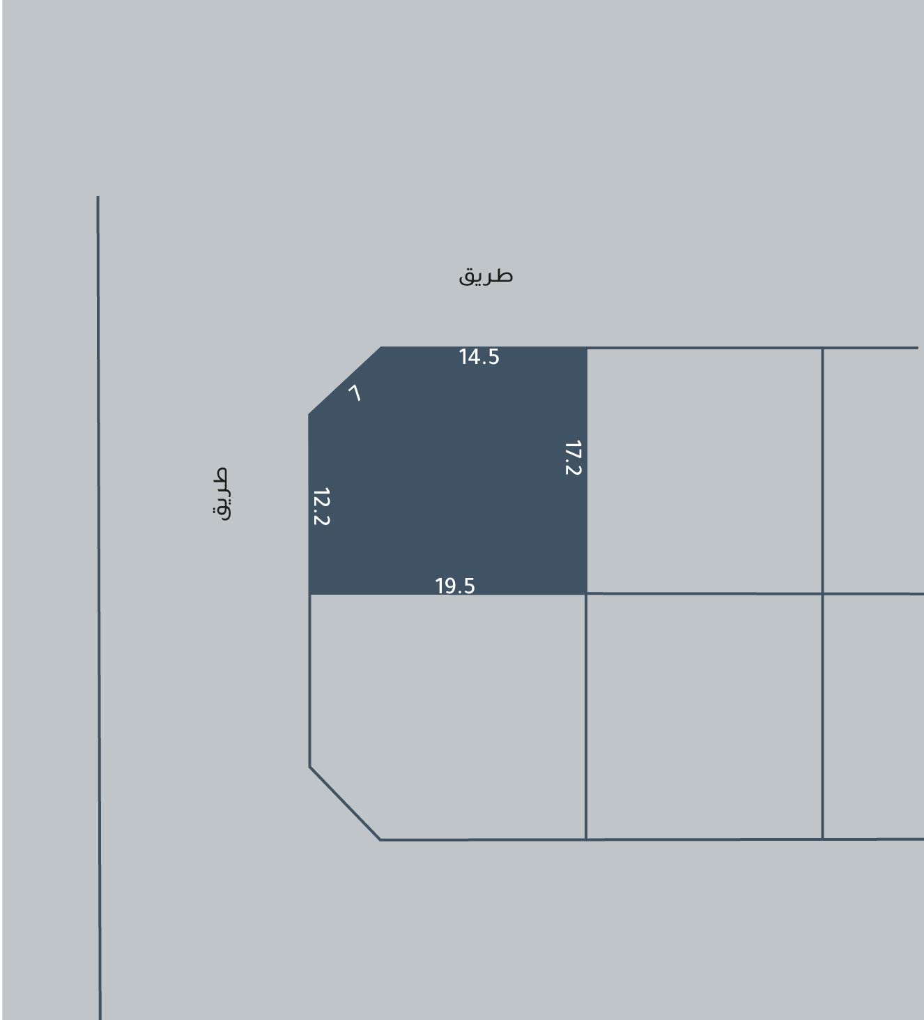 صورة أرض للبيع في قلالي #2712 0 