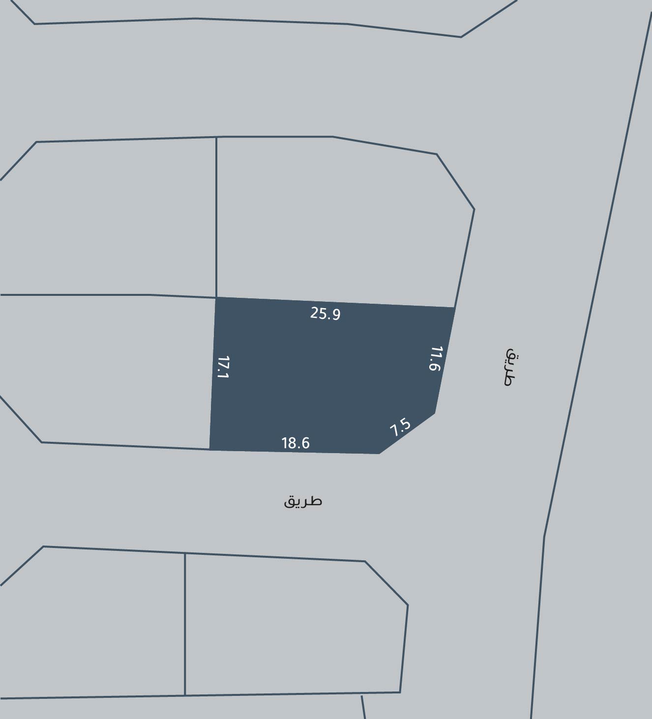 صورة أرض للبيع في المقشع #2921 0 