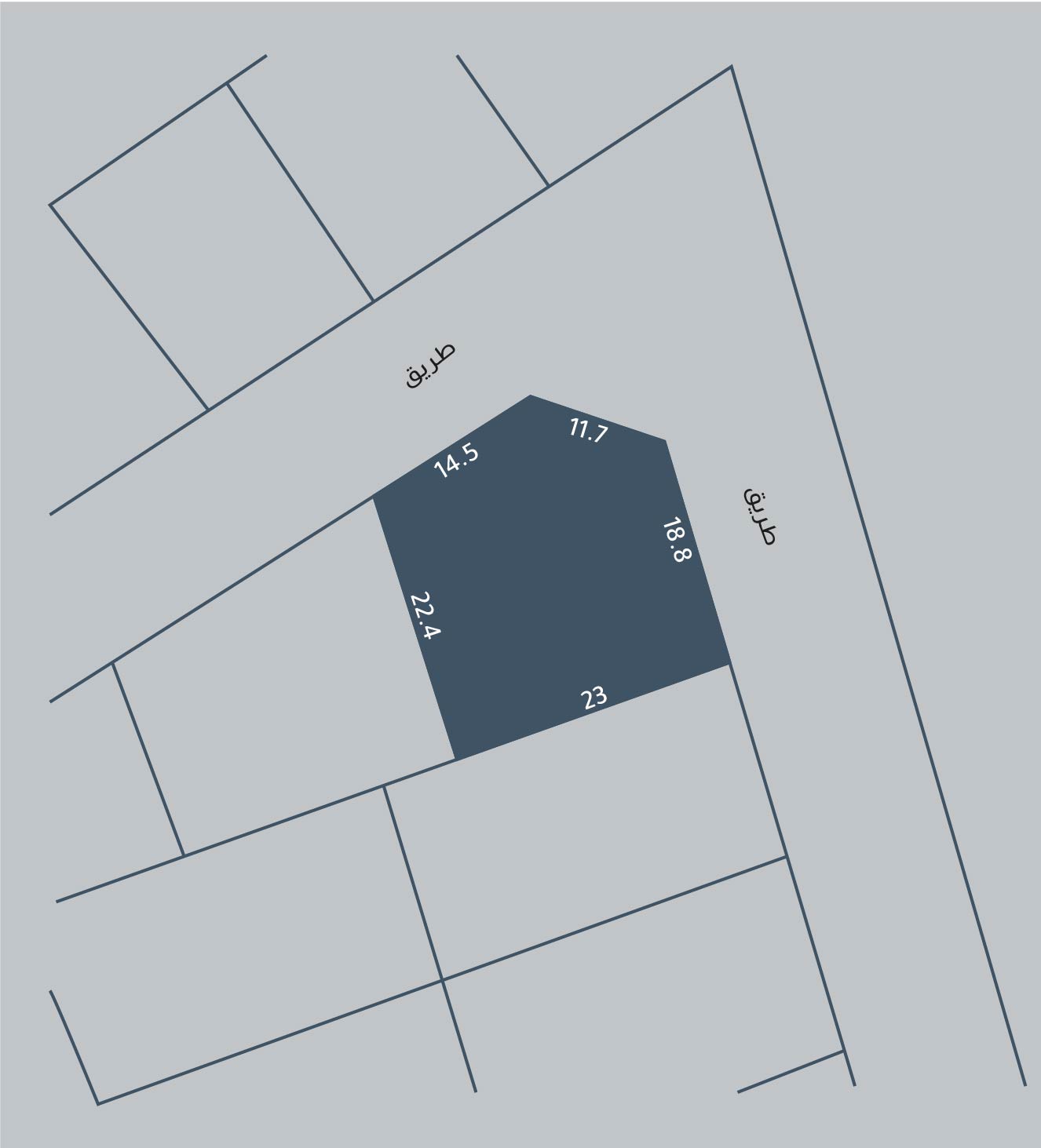 صورة أرض للبيع في المالكية #3040 0 