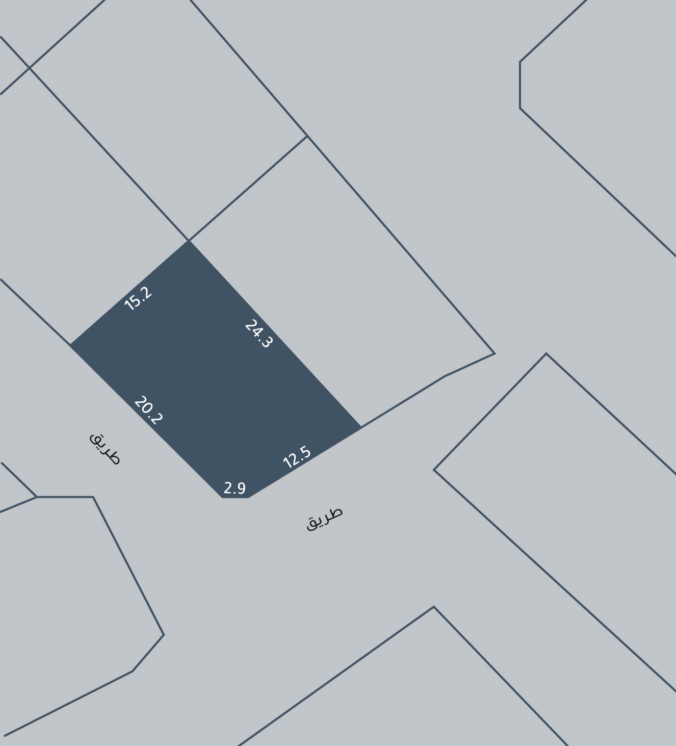 Land for Sale in Samaheej Image #3273 0