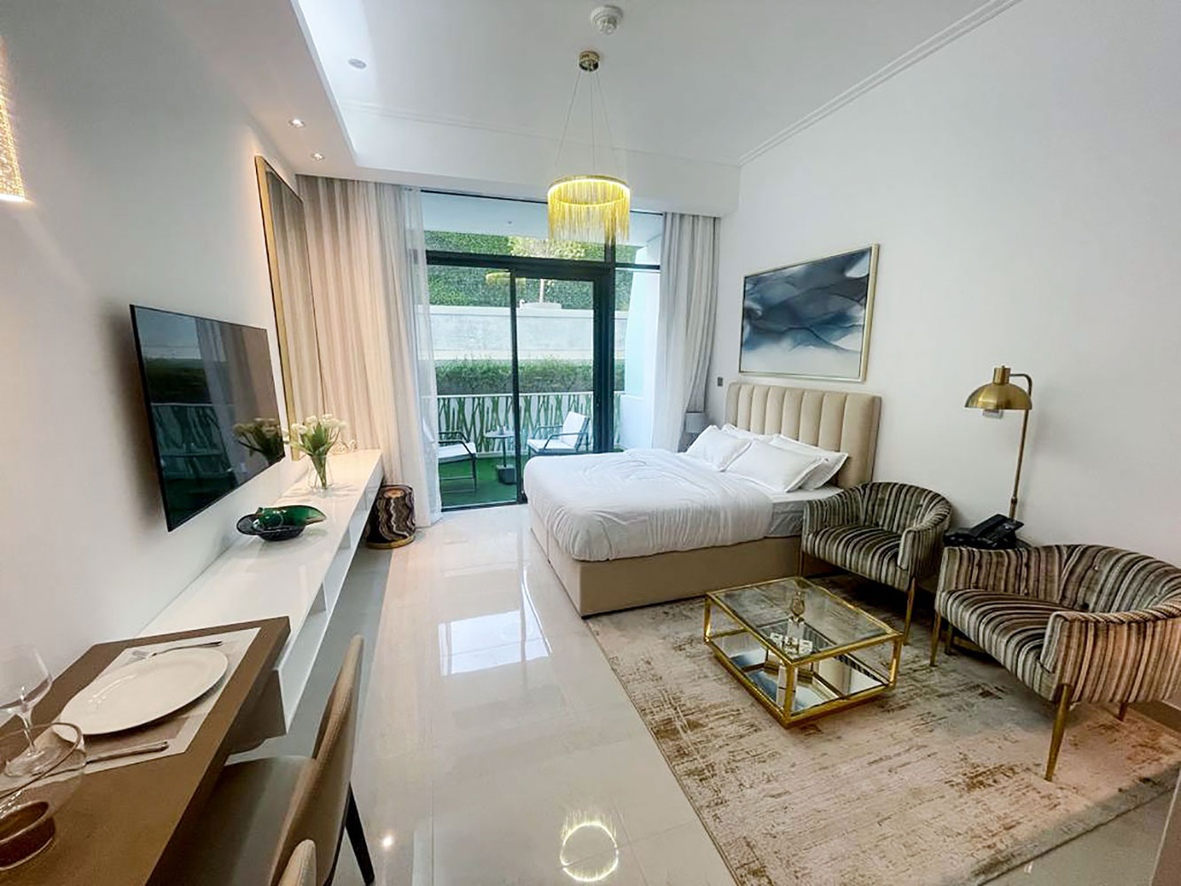 صورة شقة استوديو للبيع في ديار المحرق #3444 0