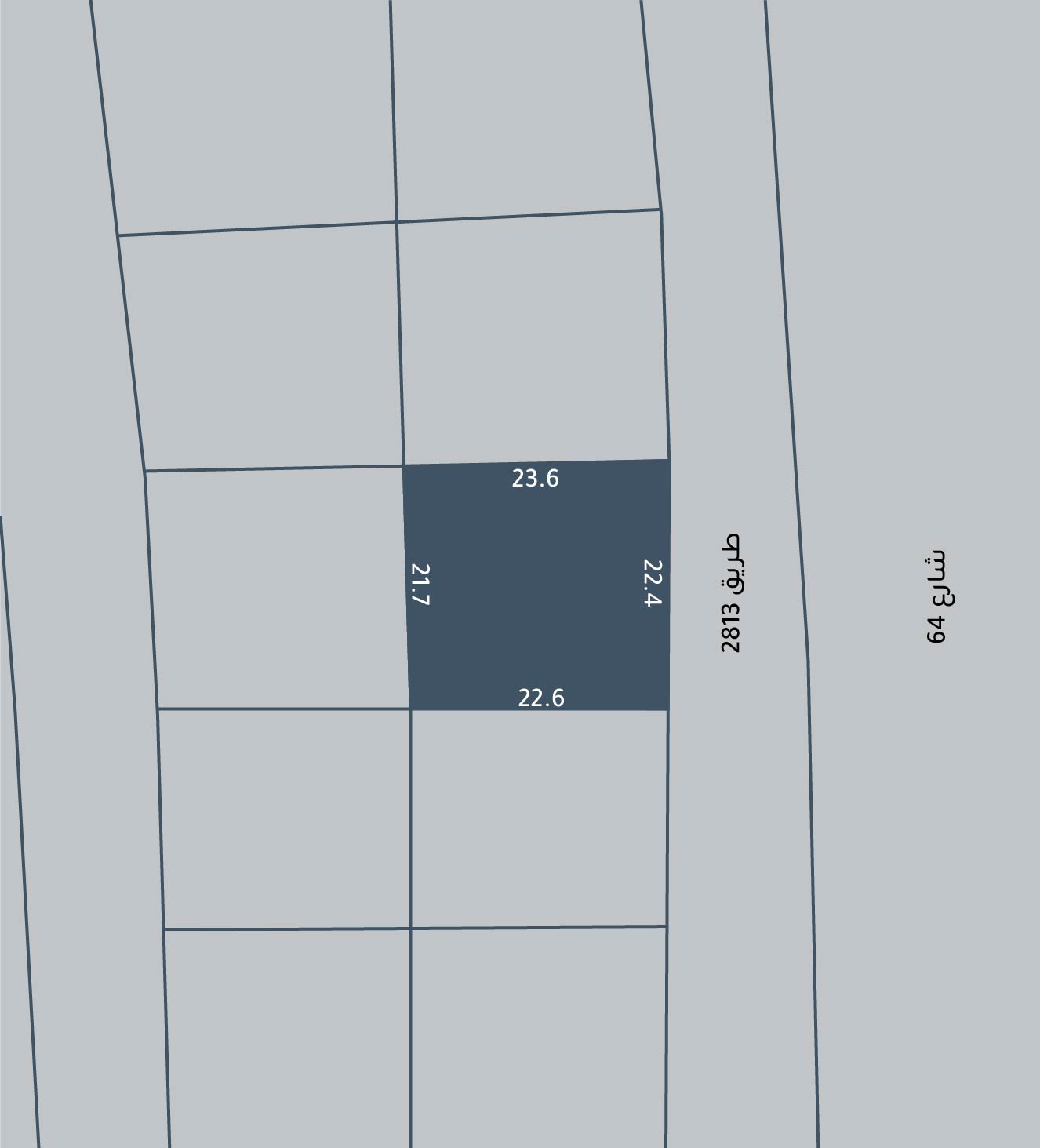 صورة أرض للبيع في البسيتين #3534 0