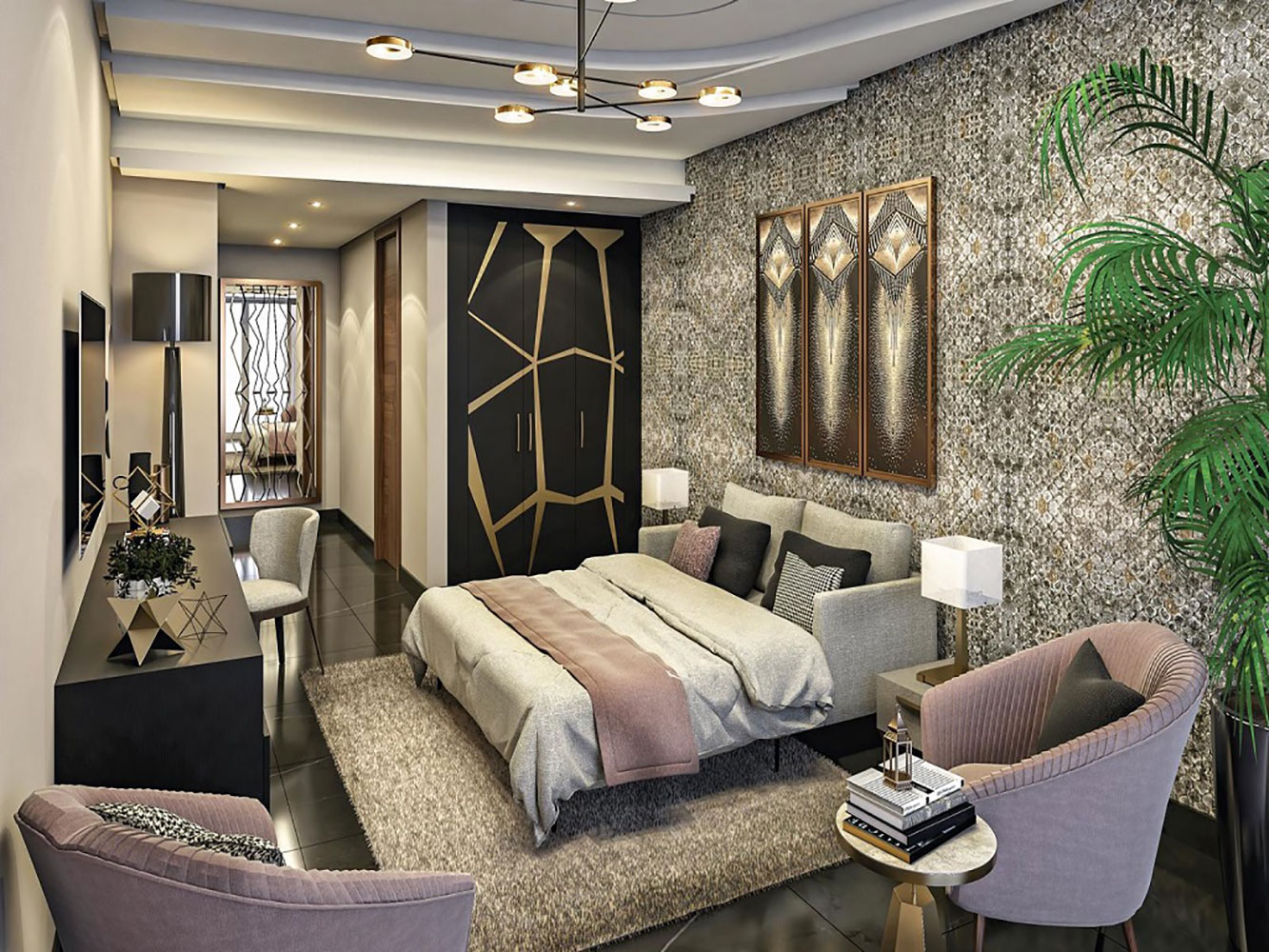 Studio Apartment for Sale in Bahrain Bay Image #3563 4