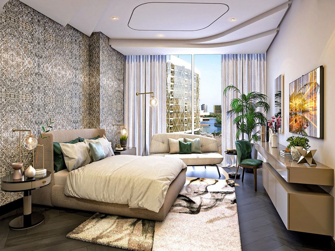 Studio Apartment for Sale in Bahrain Bay Image #3563 0