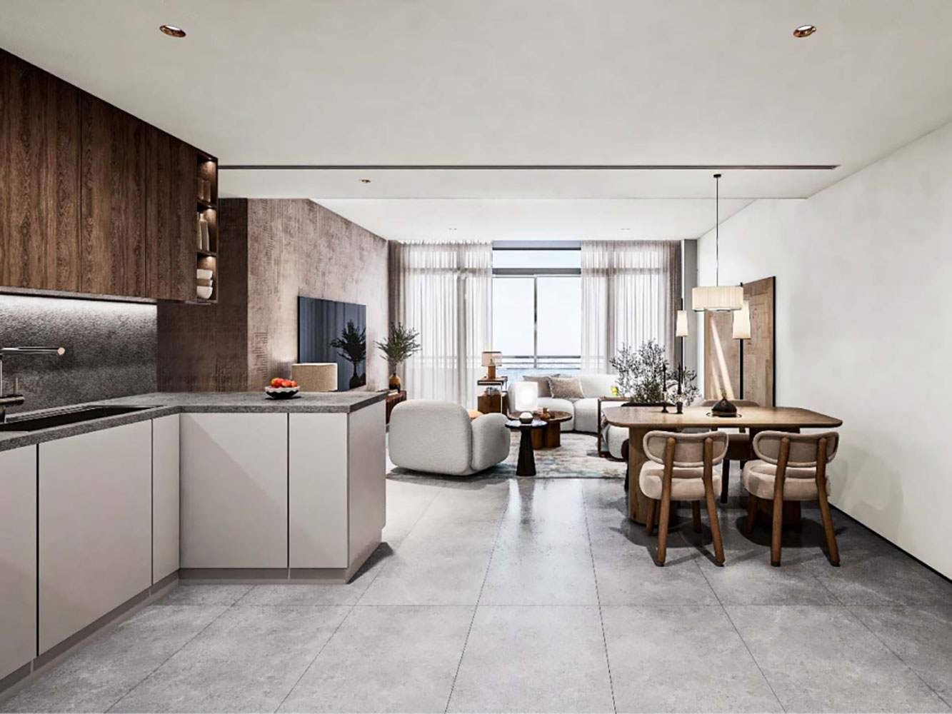 صورة شقة للبيع في جزر امواج #3608 3