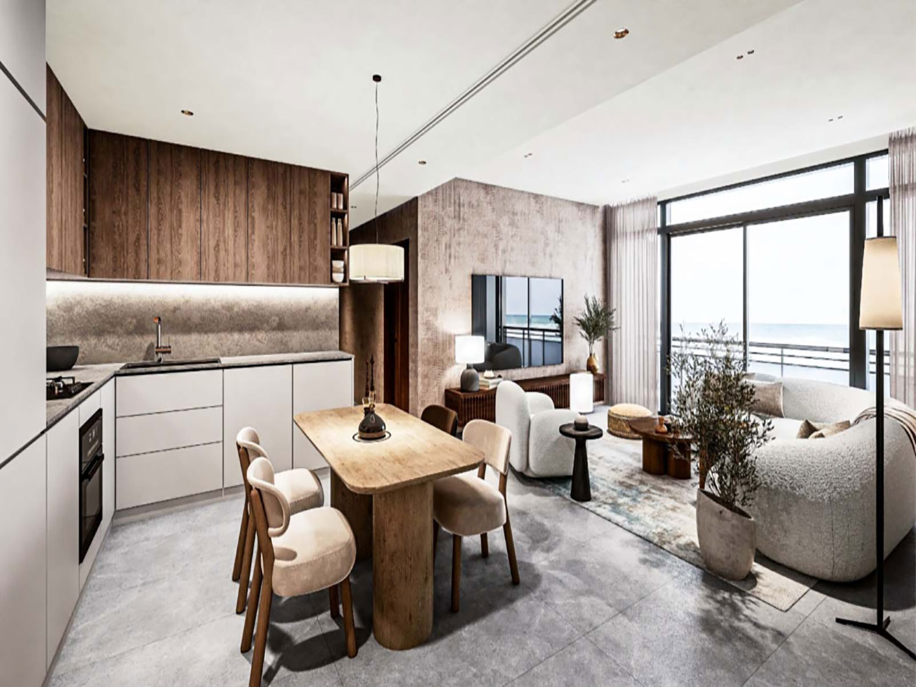 صورة شقة للبيع في جزر امواج #3608 2