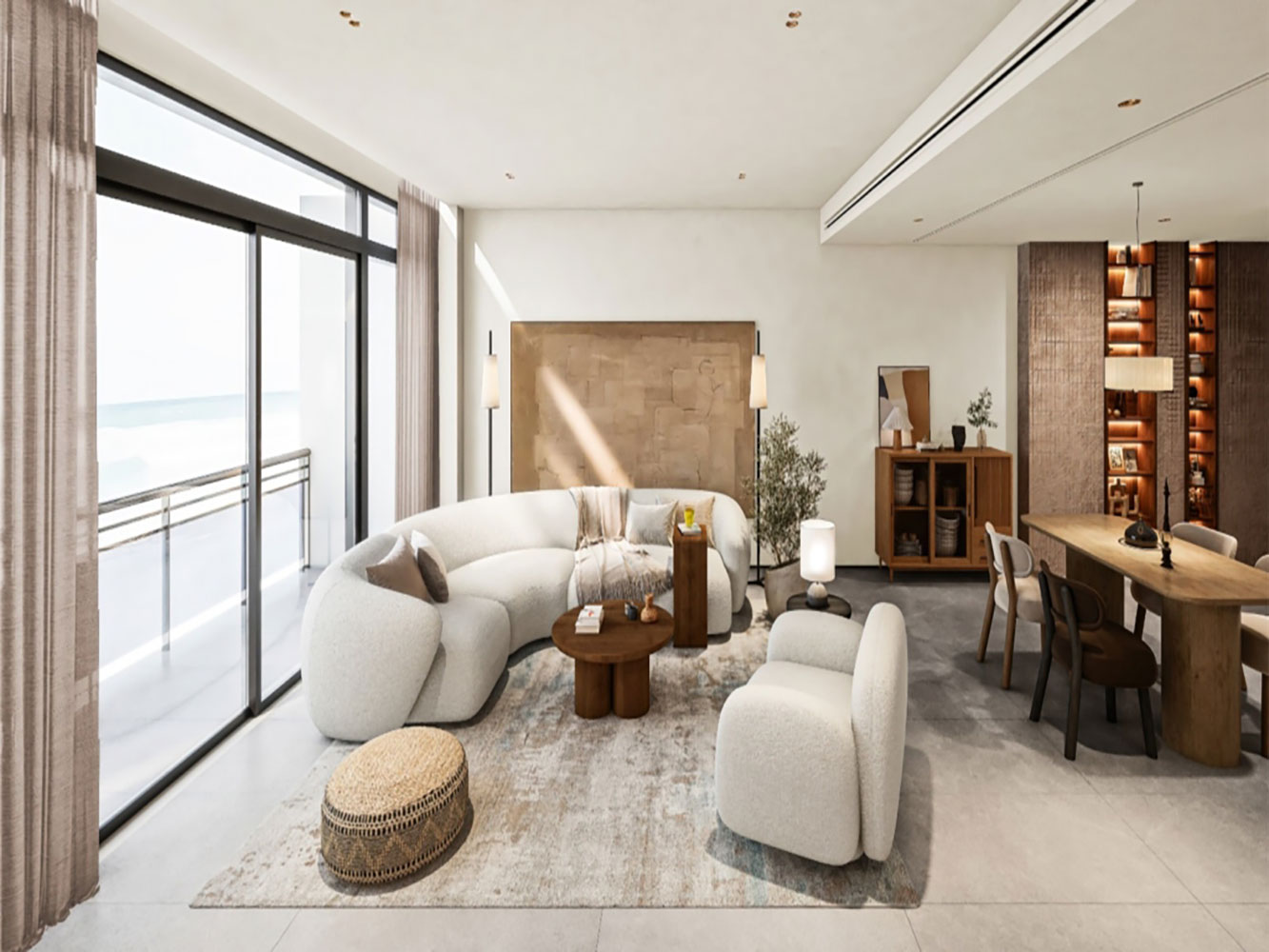 صورة شقة للبيع في جزر امواج #3608 0