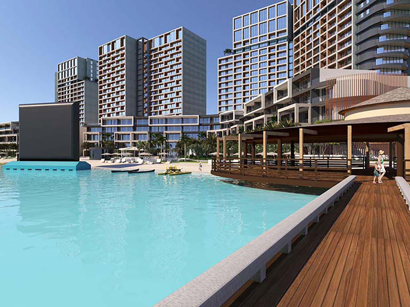 صورة شقة للبيع في جزر امواج #3608 6