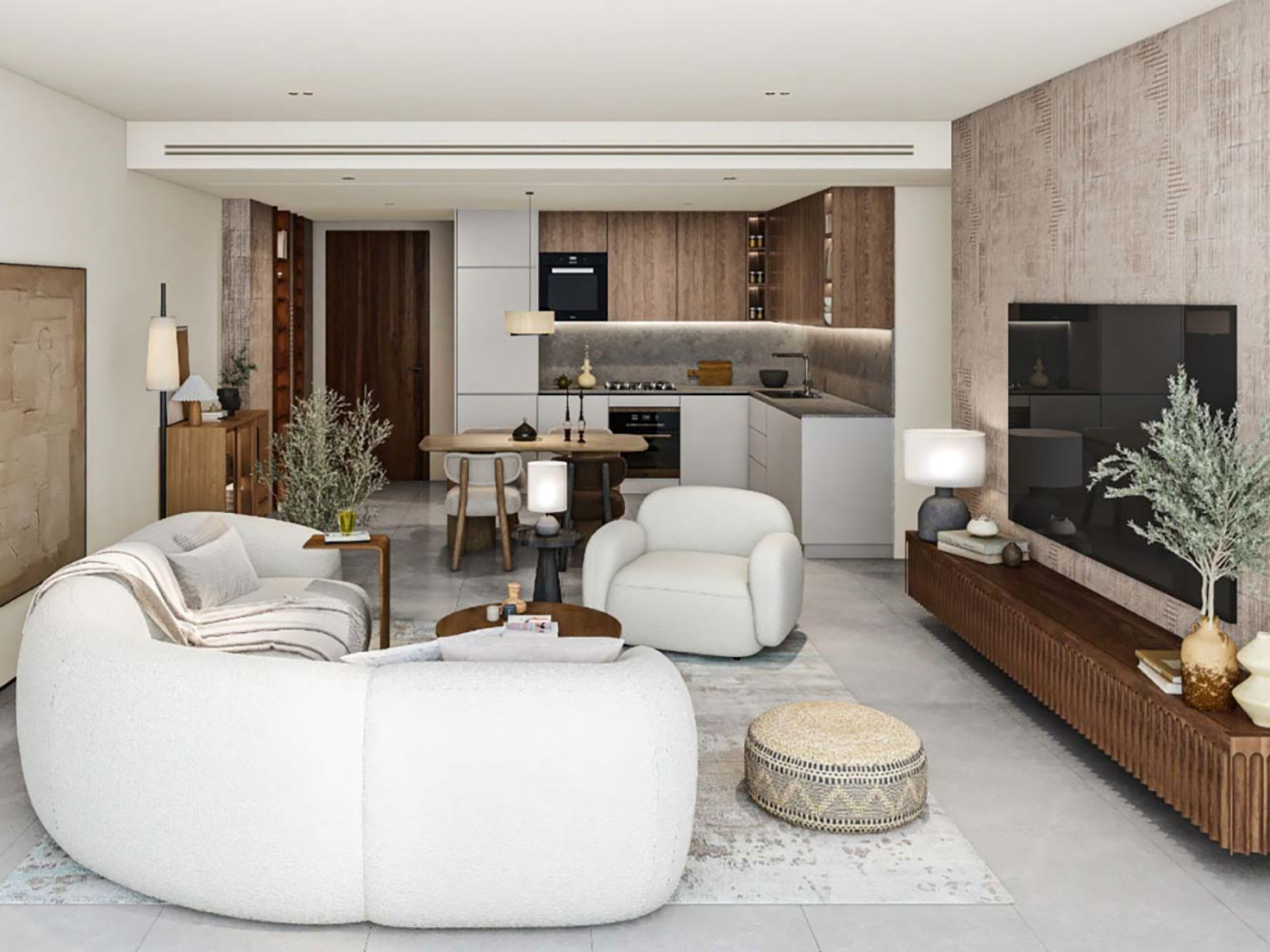 صورة شقة للبيع في جزر امواج #3608 1