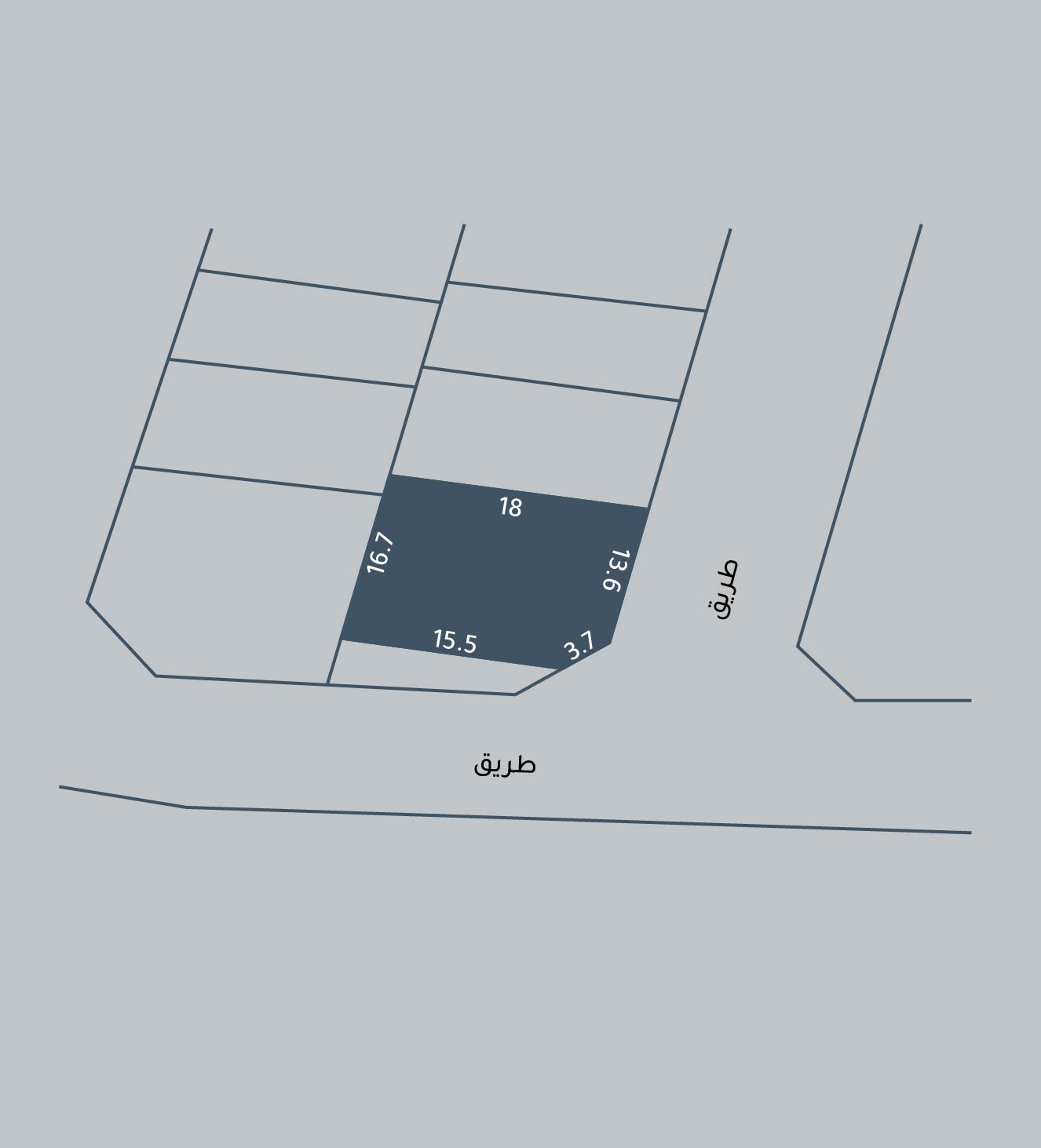 صورة أرض للبيع في ديار المحرق #3862 0