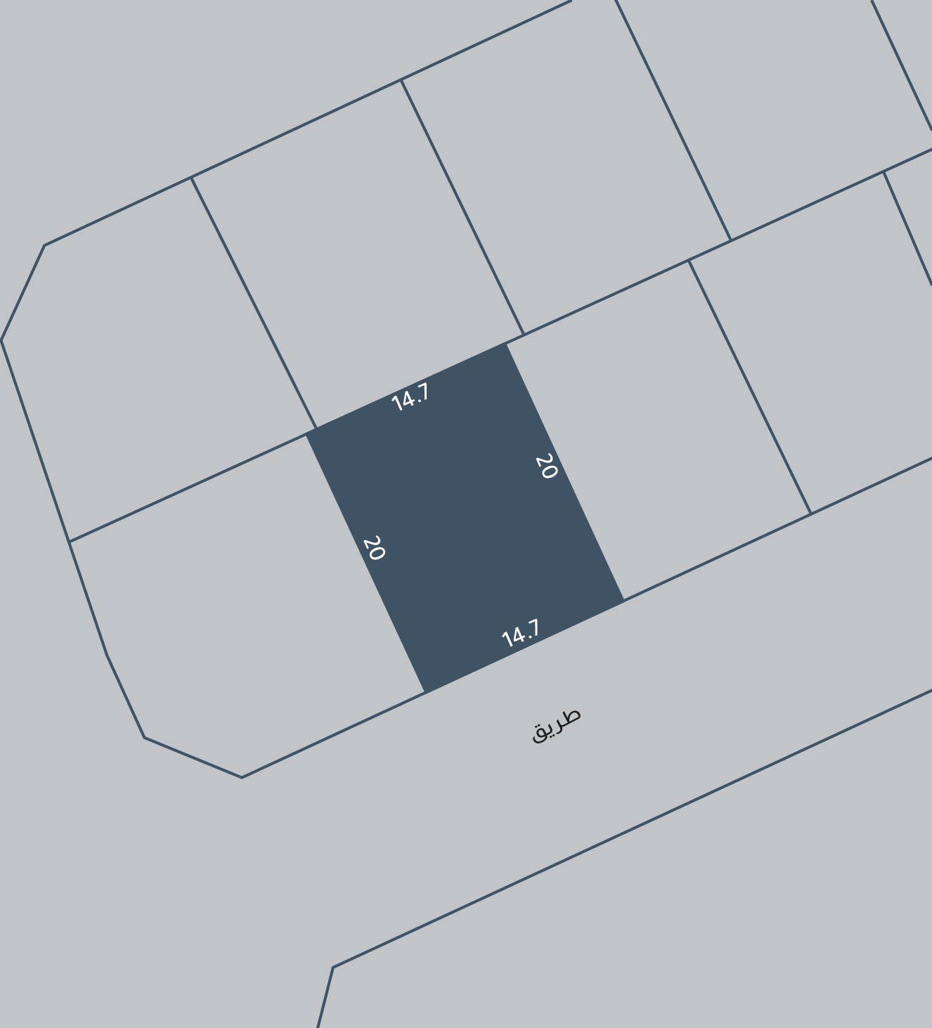 صورة أرض للبيع في الدير #4089 0