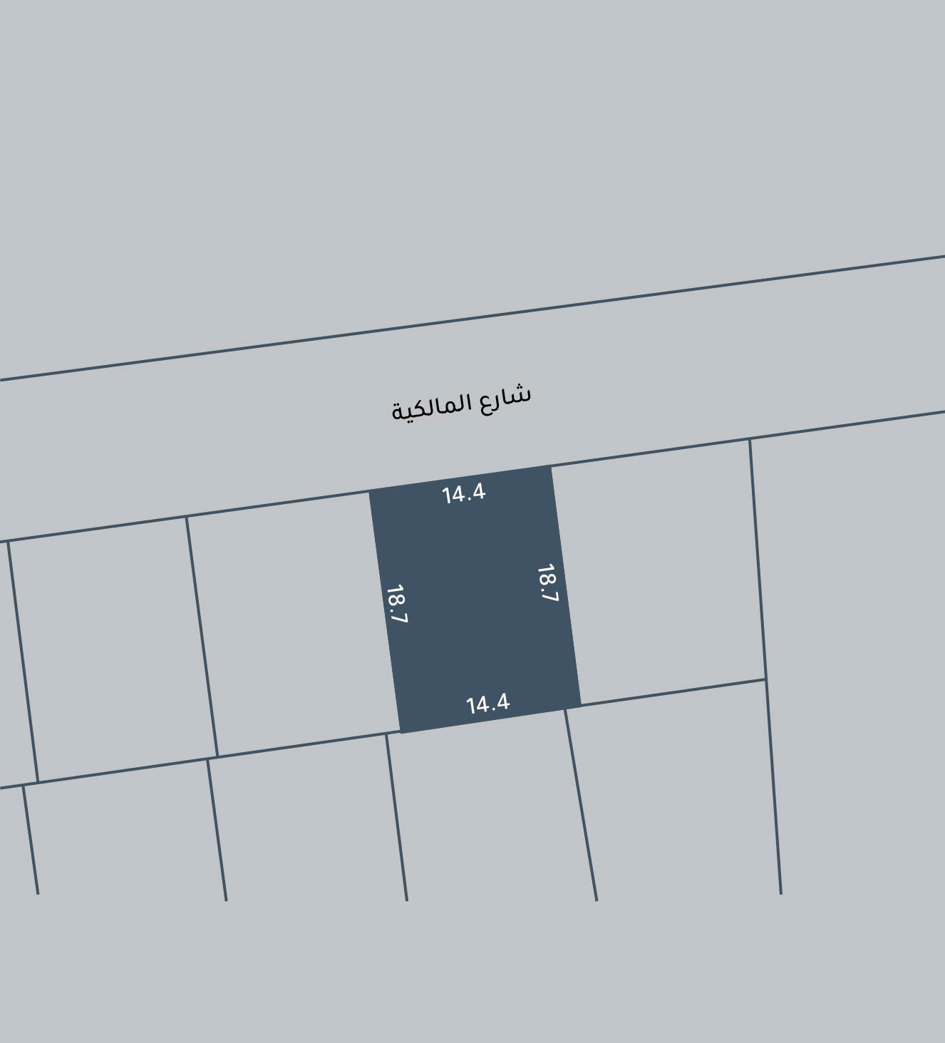 صورة أرض للبيع في المالكية #4872 0