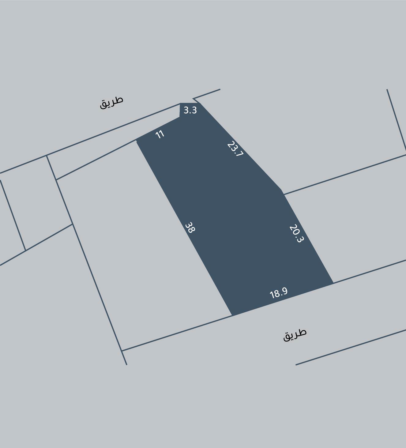 صورة أرض للبيع في المالكية #5066 0