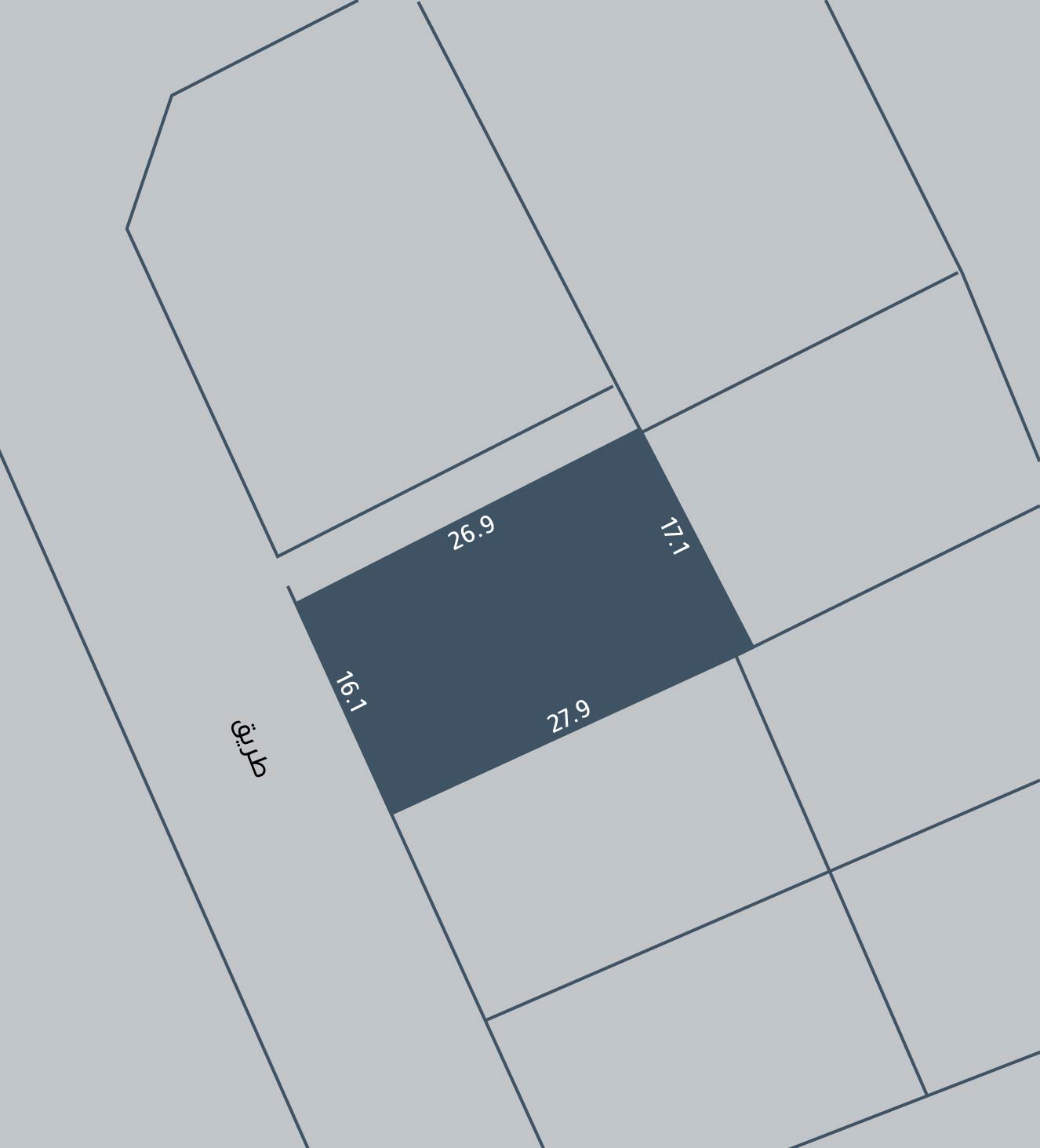 صورة أرض للبيع في النويدرات #5289 0
