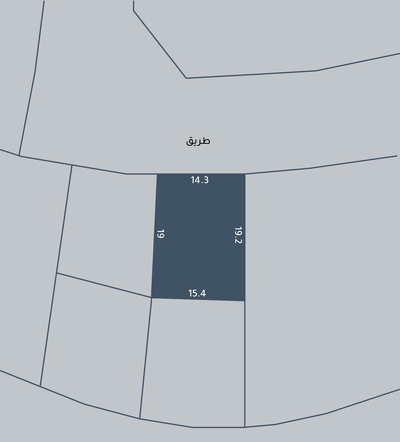 صورة أرض للبيع في النويدرات #5290 0