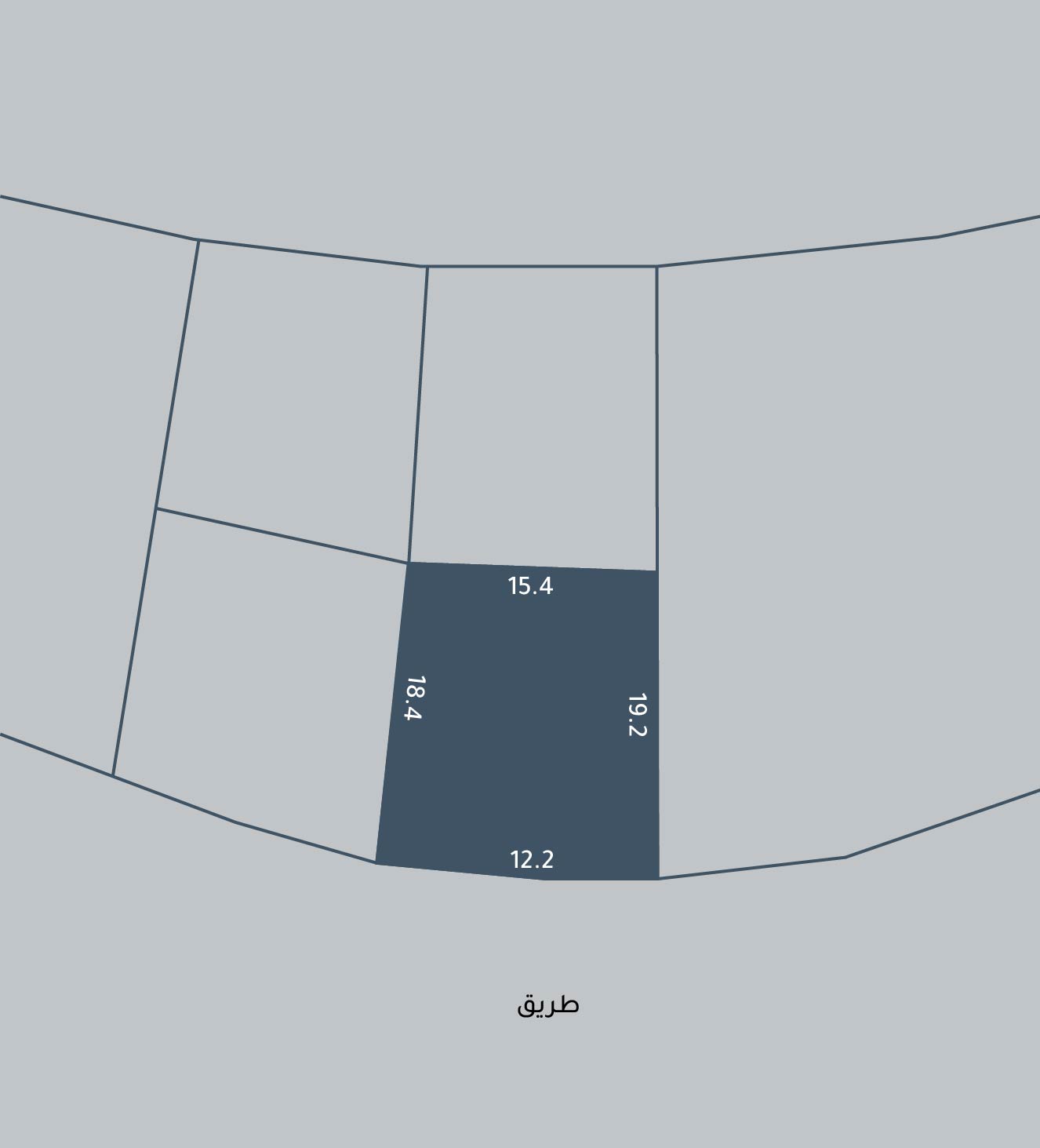 صورة أرض للبيع في النويدرات #5292 0