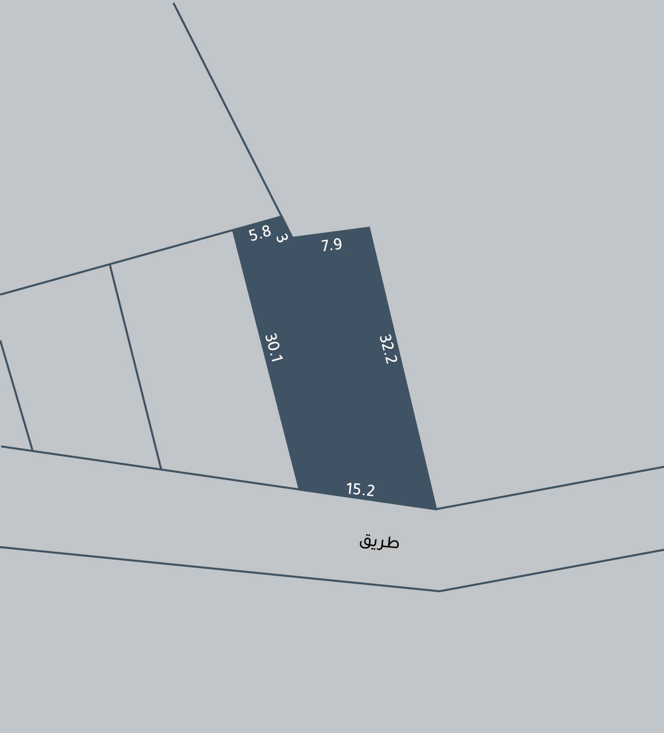 صورة أرض للبيع في السهلة الشمالية #5346 0