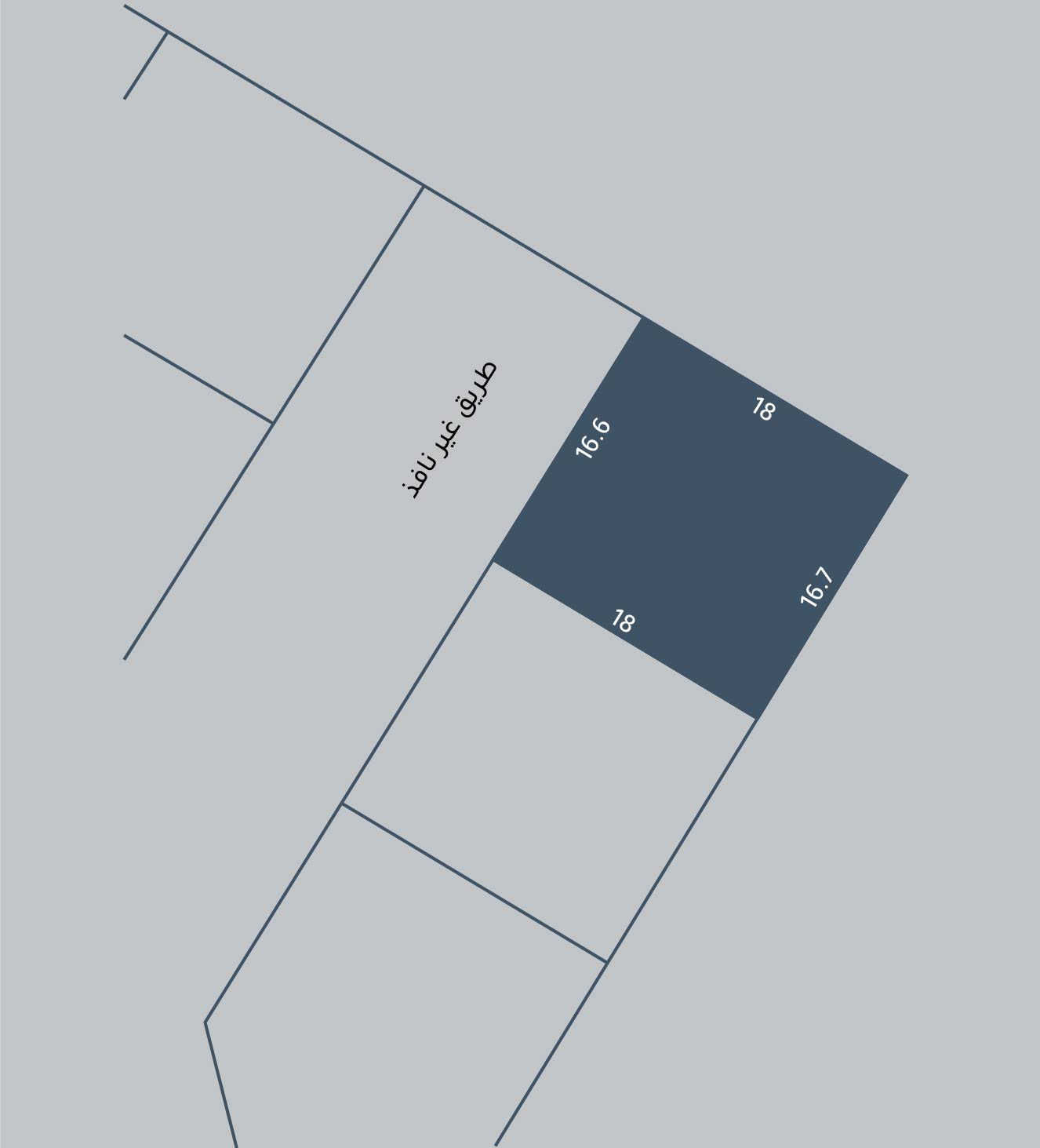 صورة أرض للبيع في العكر #5408 0