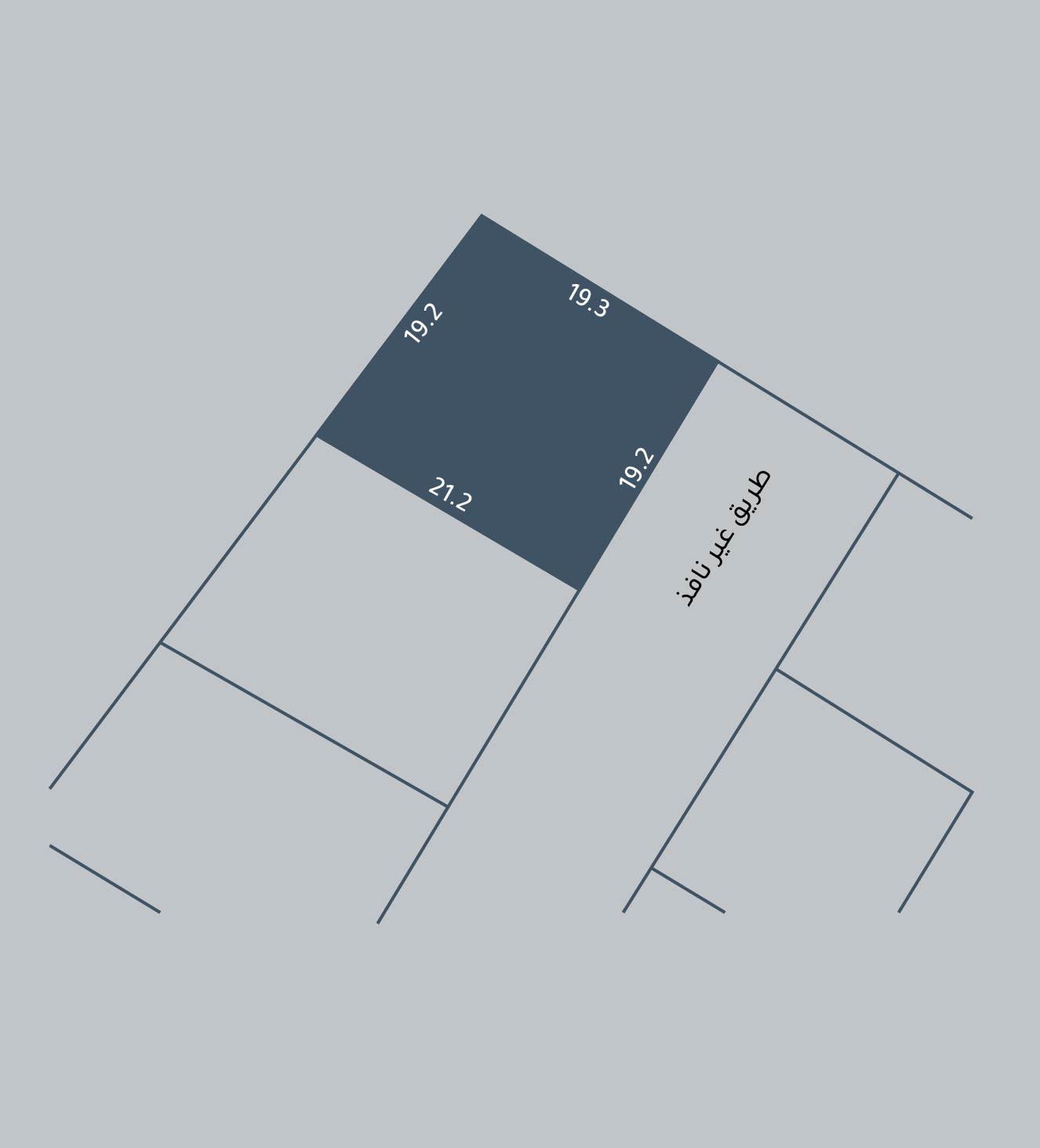 صورة أرض للبيع في العكر #5415 0