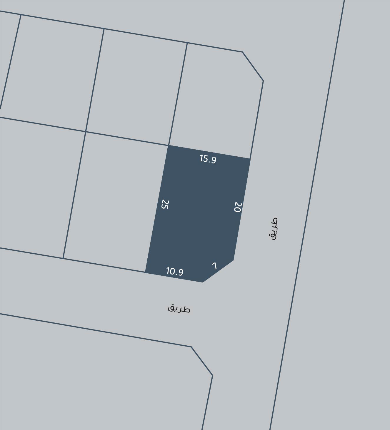 صورة أرض للبيع في ديار المحرق #5577 0