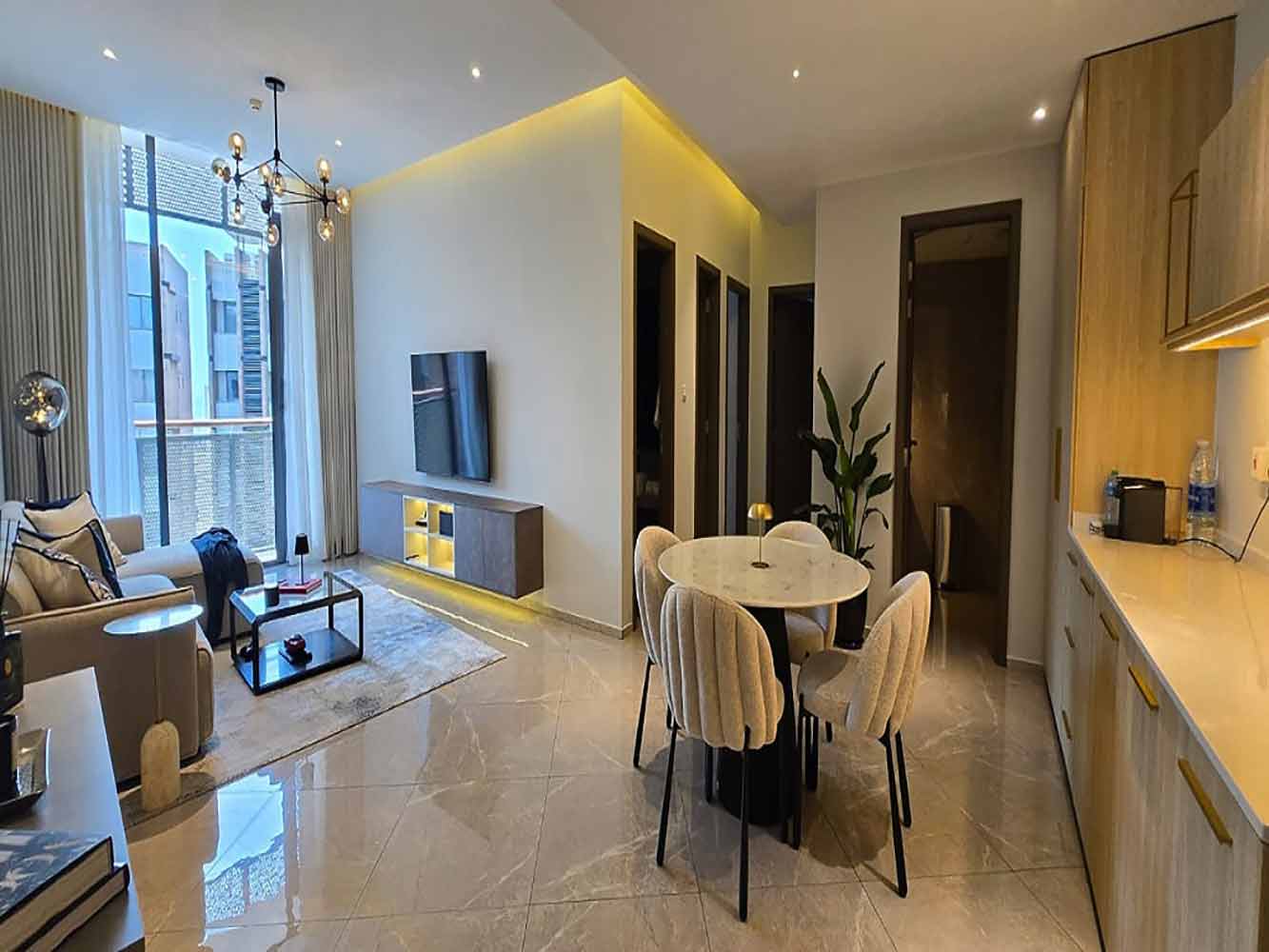 صورة شقة للإيجار في جزر امواج #5846 0